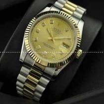 ROLEX ロレックス デイトジャスト 恋人腕時計 自動巻き 3針クロノグラフ 日付表示 ステンレス