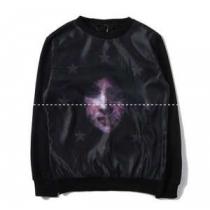 ジバンシィ GIVENCHY 2026-14 新作登場  秋冬 ブラック  個性派 長袖 Tシャツ