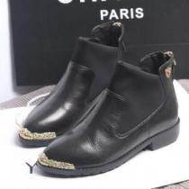 2026 超レア alexander mcqueen アレキサンダー マックイーン ショートブーツ