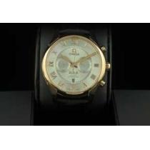 新入荷 半自動卷 日本製クオーツ 2針 OMEGA オメガ  メンズ腕時計