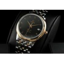 高級腕時計 半自動卷 日本製クオーツ 2針 OMEGA オメガ  メンズ腕時計