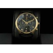 半自動卷 日本製クオーツ 2針 OMEGA オメガ  メンズ腕時計
