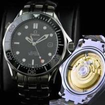 高級腕時計 半自動卷 日本製クオーツ 2針 OMEGA オメガ  メンズ腕時計