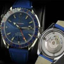 日本製クオーツ 2針 半自動卷 大人気 日本製クオーツ 2針 OMEGA オメガ  メンズ腕時計