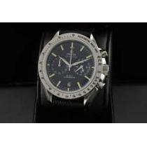 半自動卷 日本製クオーツ 2針 OMEGA オメガ  メンズ腕時計