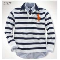 2026秋冬 スタイリッシュ感 Polo Ralph Lauren ポロ ラルフローレン 長袖ポロシャツ 3色可選