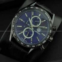 自動巻き 5針クロノグラフ タグホイヤー【TAG HEUER】 メンズ腕時計 日付表示 月付表示 サファイヤクリスタル風防 43.75mm