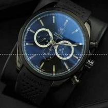 タグホイヤー【TAG HEUER】メンズ腕時計 自動巻き 6針クロノグラフ 日付表示 サファイヤクリスタル風防