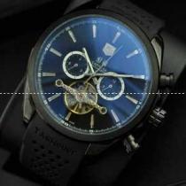 タグホイヤー【TAG HEUER】メンズ腕時計 Tourbillon 5針クロノグラフ 日付表示  サファイヤクリスタル風防