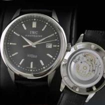 日付表示 新入荷 スイスムーブメント 3針  自動巻き  夜光効果  男性用腕時計 IWC クオーツ メンズ腕時計