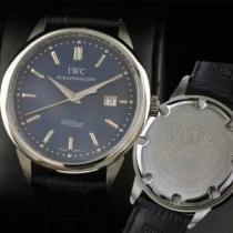 日付表示 新入荷 スイスムーブメント 3針  自動巻き  夜光効果  男性用腕時計 IWC クオーツ メンズ腕時計