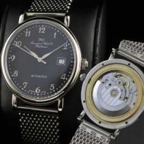 スイスムーブメント 3針  自動巻き 日付表示 夜光効果  男性用腕時計 IWC クオーツ メンズ腕時計