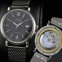 日付表示 新入荷 スイスムーブメント 3針  自動巻き  夜光効果  男性用腕時計 IWC クオーツ メンズ腕時計