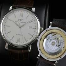 夜光効果   大人気 スイスムーブメント 3針  自動巻き 日付表示   男性用腕時計 IWC クオーツ メンズ腕時計