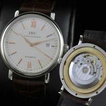 自動巻き スイスムーブメント 3針 大人気    日付表示 夜光効果  男性用腕時計 IWC クオーツ メンズ腕時計