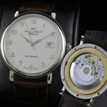スイスムーブメント 3針  自動巻き 日付表示 夜光効果  男性用腕時計 IWC クオーツ メンズ腕時計