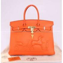 2026新作 HERMES エルメス 超人気美品◆レディースハンドバッグH-35