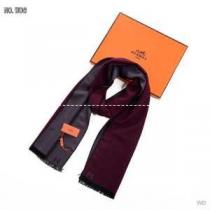 美品！2026-14秋冬 HERMES エルメス マフラー