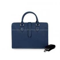 大人気☆NEW!! HERMES-エルメス メンズ バッグ 手持ち&ショルダー掛け ブルー