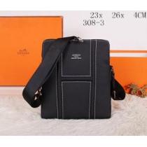 HERMES エルメス 2026 希少 なめらかな手触りのメンズ ショルダーバッグ 308-3