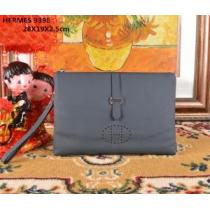 HERMES エルメス 高級感溢れるデザイン2026 ファスナー開閉 財布メンズ 9398