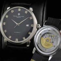 スイスムーブメント  自動巻き 大人気 スイスムーブメント  PATEK PHILIPPE パテックフィリップ  メンズ腕時計