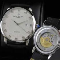 大人気自動巻き スイスムーブメント  PATEK PHILIPPE パテックフィリップ  メンズ腕時計