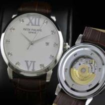 新入荷 自動巻き スイスムーブメント  PATEK PHILIPPE パテックフィリップ  メンズ腕時計