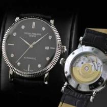 大人気自動巻き スイスムーブメント  PATEK PHILIPPE パテックフィリップ  メンズ腕時計
