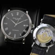 新入荷 自動巻き スイスムーブメント  Patek Philippe パテックフィリップ  メンズ腕時計