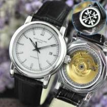 2026秋冬 首胸ロゴ  Patek Philippe パテックフィリップ サファイヤクリスタル風防 腕時計 2824ムーブメント