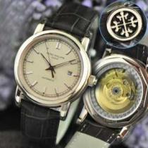 2026秋冬 欧米韓流 Patek Philippe パテックフィリップ サファイヤクリスタル風防 腕時計 2824ムーブメント