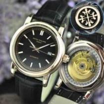 2026秋冬 お買得 Patek Philippe パテックフィリップ サファイヤクリスタル風防 腕時計 2824ムーブメント
