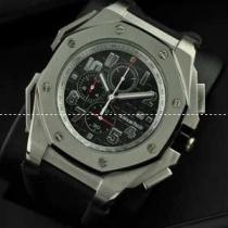 Audemars Piguetオーデマピゲ 腕時計 日本製クオーツ 6針クロノグラフ サファイヤクリスタル風防