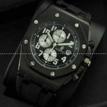 日本製クオーツ Audemars Piguetオーデマピゲ 腕時計 6針クロノグラフ 日付表示