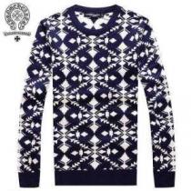お洒落  2026秋冬  CHROME HEARTS クロムハーツ  ニットウェア 3色可選