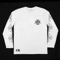 プレゼントに 2026秋冬 CHROME HEARTS クロムハーツ 長袖 Tシャツ