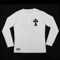 抜群の雰囲気が作れる! 2026秋冬 CHROME HEARTS クロムハーツ  長袖 Tシャツ