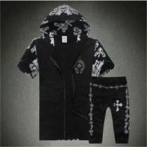 【激安】2026春夏新作 CHROME HEARTS クロムハーツ セットアップ上下 2色可選