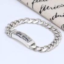 個性派 2026春夏 CHROME HEARTS クロムハーツシルバー925 ブレスレット