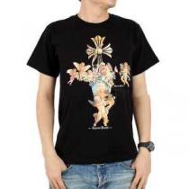 人気が爆発 2026春夏 CHROME HEARTS クロムハーツ 半袖 Tシャツ2色可選