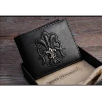 2026春夏CHROME HEARTS クロムハーツ人気商品 財布 本革 最高ランク KL-Q189978578 ブラック