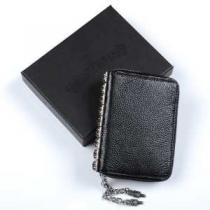 上質 大人気！CHROME HEARTS クロムハーツ 財布 本革 最高ランク