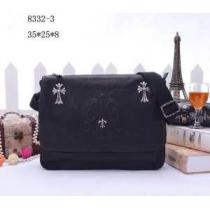 存在感◎2026 CHROME HEARTS クロムハーツ春夏ショルダーバッグ