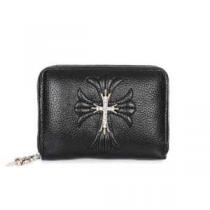 2026春夏◆モデル愛用◆CHROME HEARTS クロムハーツ 財布 本革 最高ランク