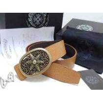2026 CHROME HEARTS クロムハーツベルト 本革(牛皮) 美品