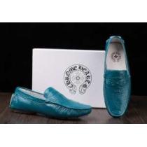 2026春夏★安心★追跡付CHROME hearts クロムハーツ  ビジネスシューズ
