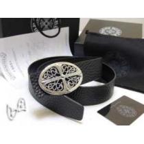 お買得☆2026 CHROME HEARTS クロムハーツ ベルト 本革(牛皮)