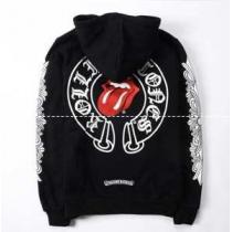 超人気美品  クロムハーツ  パーカー BLACK