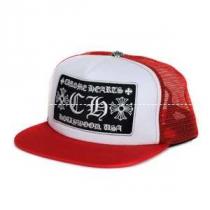 CHROME HEARTS クロムハーツ 帽子 メッシュキャップ 赤色